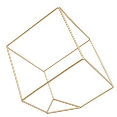 12x Metal Geometric Flower Stand Elegant Gold Wedding Centerpieces Party Decor