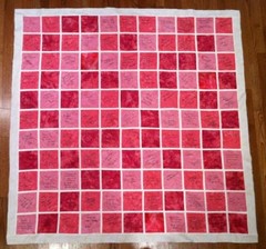 Wedding Guest Book Alternative, Custom Handmade Multi-Color Signature Quilt