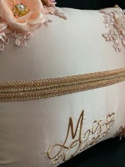 NEW! Quinceanera Kneeling pillow Butterfly Theme – cojin para quinceanera