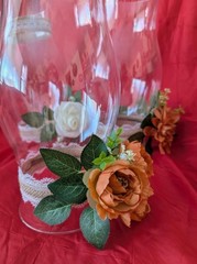 Centerpiece/ Candle Tube/ Cover