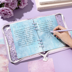 100 Sheets Tarot A5 Refills Papers for Planner Insert Binder, 120GSM Thick Mysti