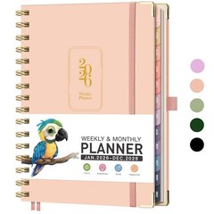 2026 Planner, Weekly and Monthly, Medium Size (5.7″ x 8.3″), Jan – Dec 2026,