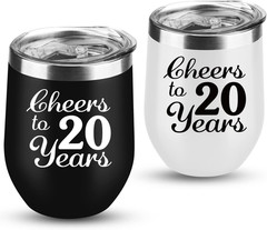 20Th Anniversary Wedding Gifts for Couple 20 Anniversary Twenty Years Anniversar