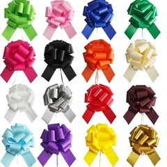 16 Pcs Pull Bows for Gift Wrapping,6 Inch Gift Bows for 16pcs Mixed Color