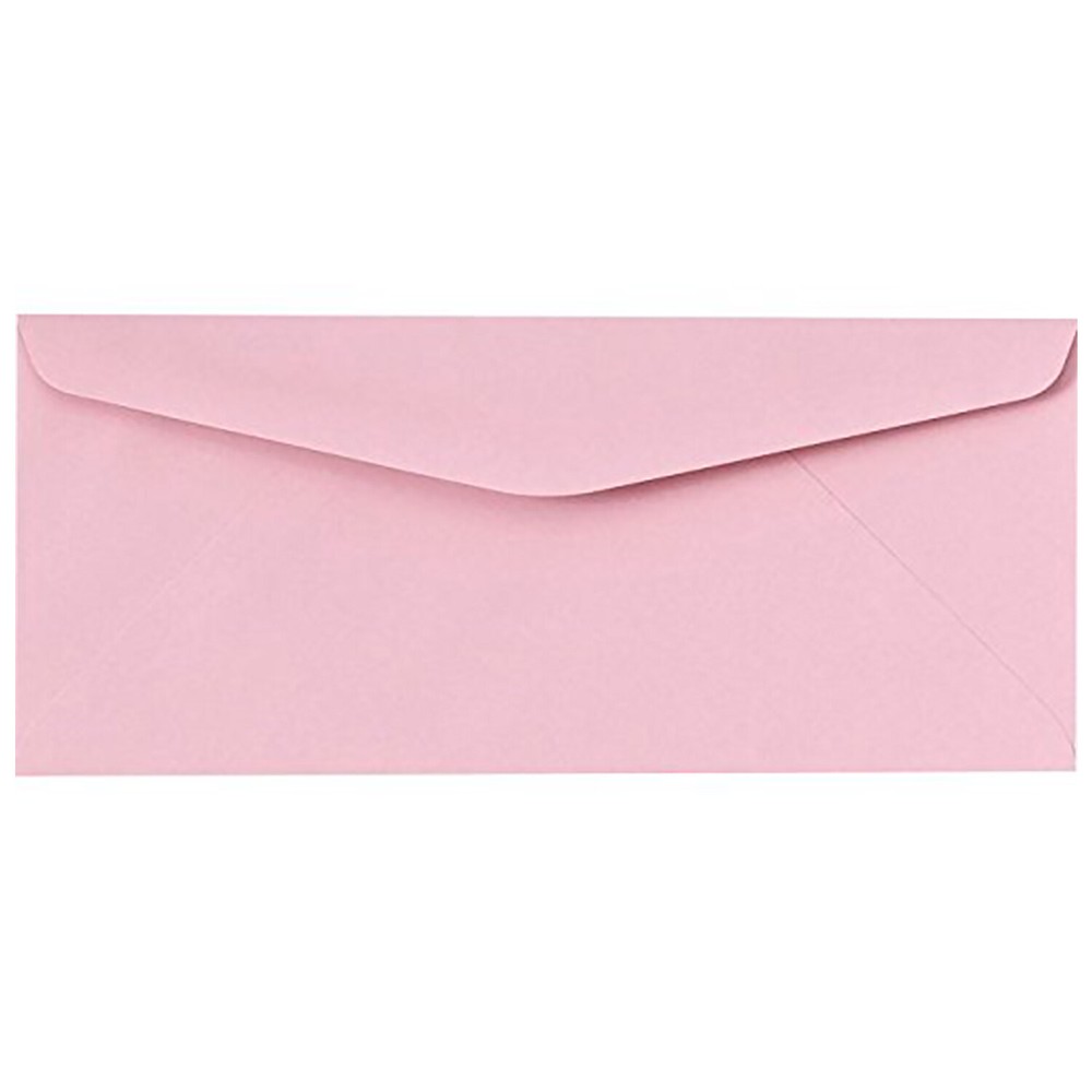 Pastel Pink #9 Regular Envelopes, 3 7/8 x 8 7/8, 24w(90gsm), 50 per Pack
