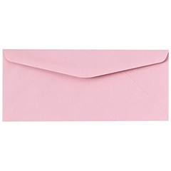 Pastel Pink #9 Regular Envelopes, 3 7/8 x 8 7/8, 24w(90gsm), 50 per Pack