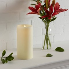 4″ x 8″ LED Pillar Cream – Threshold