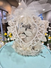 Gorgeous Vintage Wilton Weddimg Cske Topper