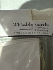 Studio his & hers Wedding Lot/Cake Toppers, Place Cards, Table Cards, Treat Bags