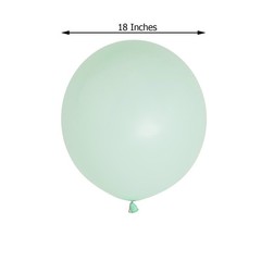 18-Inch Matte Latex Helium Balloons Party Wedding Reception Decorations Sale