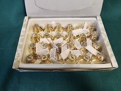 24 Piece Bridal Bells Victoria Lynn Collection. Gold Bells