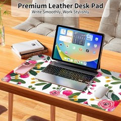 Bloss Pink Floral Desks Mat,Clearance Overstock Limited Stock Discontinued Si…