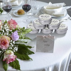 Mtlee 50 Pcs Wedding Candles Gift Favors For Guests 1 Oz Lavender Scented Soy