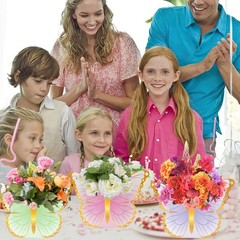 12 Pcs Butterfly Centerpieces for Party Table Decorations Baby Shower…