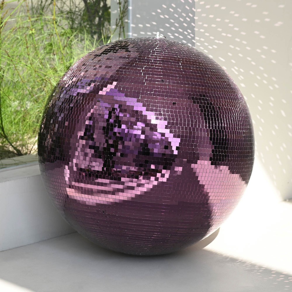 Yescom 24″ Large Disco Ball Mirror Big Hanging Glass for Party Events Wedding