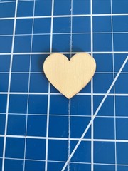 230 Wooden Hearts For Wedding Guests Frame Extras, Table Scatter Or DIY Project