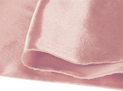 Durable Blush Pink Satin Chair Sashes 50 Count Ideal for Banquets and Parties