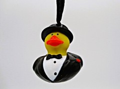 Wedding Rubber Duck Bride Groom Ornaments Gift Stocking Stuffers Jeep Duckies
