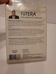 David Tutera Bridal Collection Wedding Table Numbers 1-25 25 Pc Black New