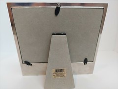 Russ 5 x 7 photo frame wedding beige silver