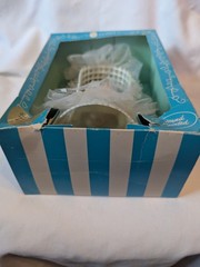 Vintage Coast Novelty MFG Co. Bride and Groom cake topper – original box – read