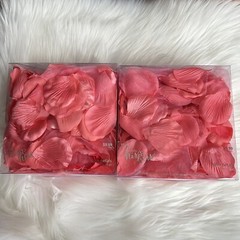 Studio His & Hers Coral Pink Decor Rose Petals 2 Packs Bundle
