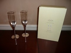 Lenox True Love Toasting Flutes