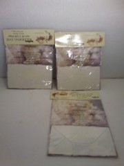 MAGIC CREATIONS Wedding Day Set of 2 Gift Bags Marriage is a Promise Lot of 3