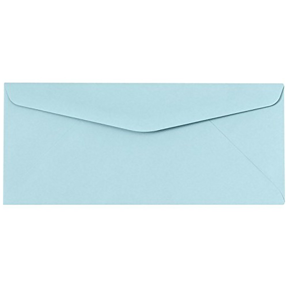 Pastel Blue #9 Regular Envelopes, 3 7/8 x 8 7/8, 24w(90gsm), 50 per Pack