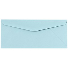 Pastel Blue #9 Regular Envelopes, 3 7/8 x 8 7/8, 24w(90gsm), 50 per Pack