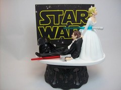 Funny Auto Mechanic Cake Topper Reception Wedding Day Bride Groom Funny