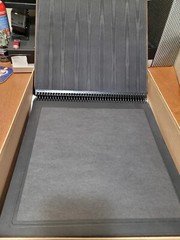 Genuine 10×10 Bronze Leather Wedding Album Fits 24 Prints LNIB