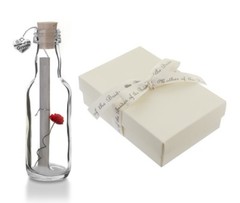 Wedding Favour -Message in a Bottle Gifts for Bridesmaid, Mother of Bride/Groom