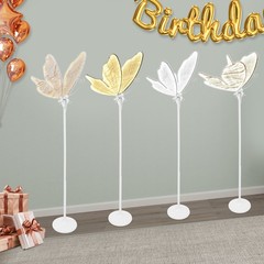Butterfly Floor Lamp LED Ambient Light Wedding Decoration Light 60*146-178cm