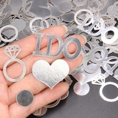 Wedding Confetti for Wedding Shower Decorations, Bridal Shower Confetti for 3#
