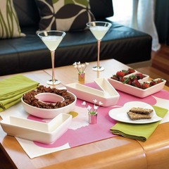 Weddingstar «LOVE» Plates Set