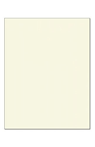 Cougar Natural 8-1/2-x-11 Cardstock Paper 250-pk – 216 GSM (80lb Cover) white
