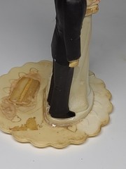 Vintage Wedding Cake Topper 5″ Approx New Zealand