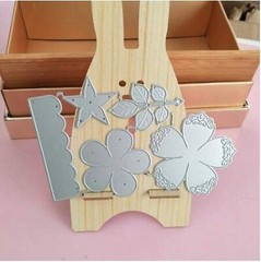 DDeehs Scrapbooking Die Cuts, Merry Christmas Wedding Flower Leaf Cutting Die…