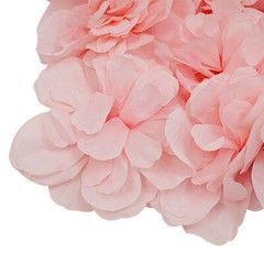 12PCS Flower Wall Panel, 3D Artificial Flower Backdrop Wall, Rose Floral Panel