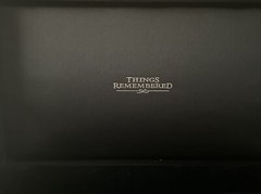 Things Remembered Toasting Champagne Glasses Swarovski Crystal Component Pair