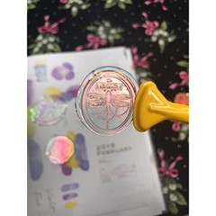 10pcs Fully Transparent Glue Wax Seal Sticks for Wax Stamp Sealing