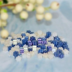 Cherry Blossom Mix Color Pearlescent Sealing Wax Sparkly for Wedding Invitation