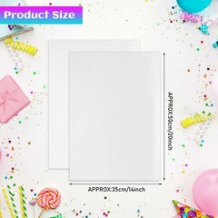 PLULON 60 Sheets Colored Tissue Paper Bulk 8 Mixed Colors Gift Multicolor
