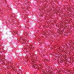 hot pink glitter sequin chair bands spandex sashes tie bow ribbon wedding decor