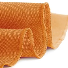 Round Tablecloth – 70 Inch Round Table Cloth for 24 to 48 70″ (Round) Orange