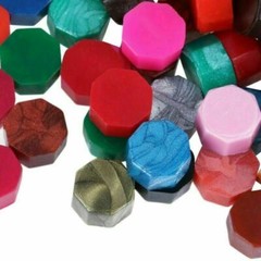 2 Packs Wax Seal Stamp Beads Envelope Postcard Wedding DIY Invitation