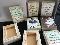 WEDDING or SHOWER DECORATIONS TABLE PIECES