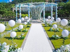 Luxury White Bridal Carpet for Indoor & Outdoor Events