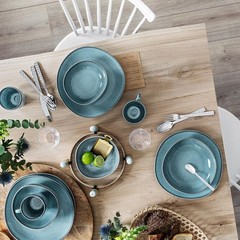Villeroy & Boch Like. By Villeroy And Boch Lave Glac Breakfast Plate 9.25 In
